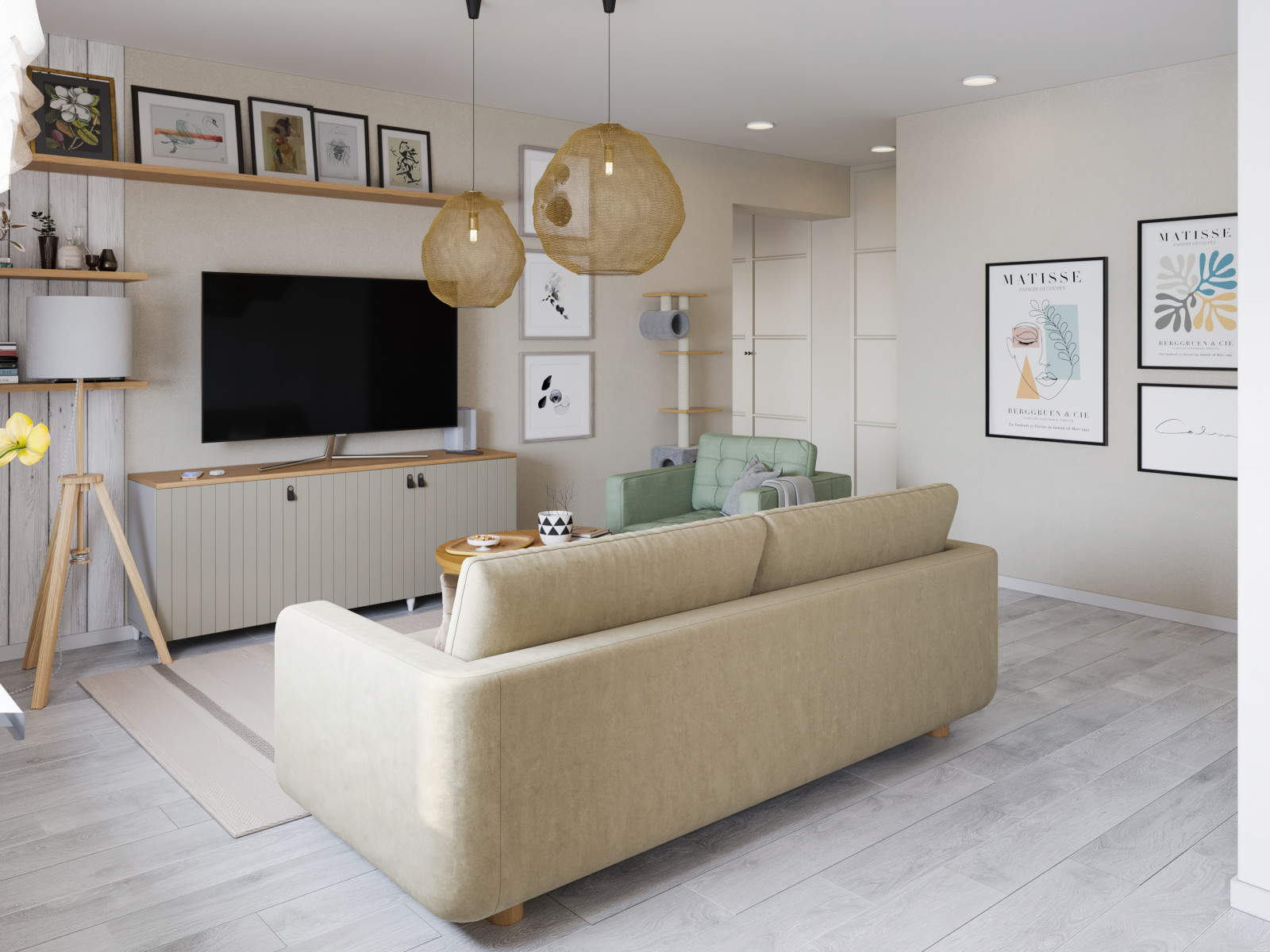 Квартира в Санкт-Петербурге (ул. Коллонтай)