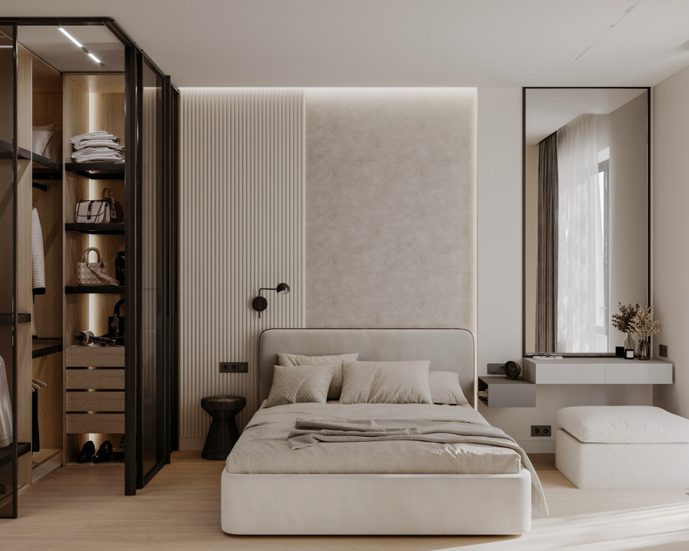 Обложка проекта: Минимализм для девушки, жк Андерсен