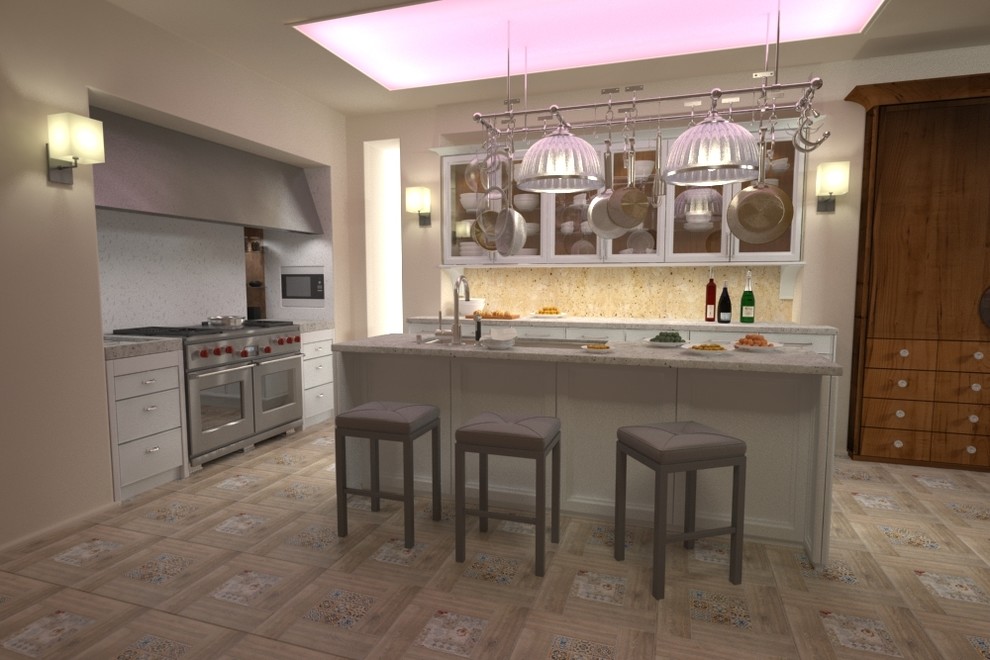 Плитка в интерьере