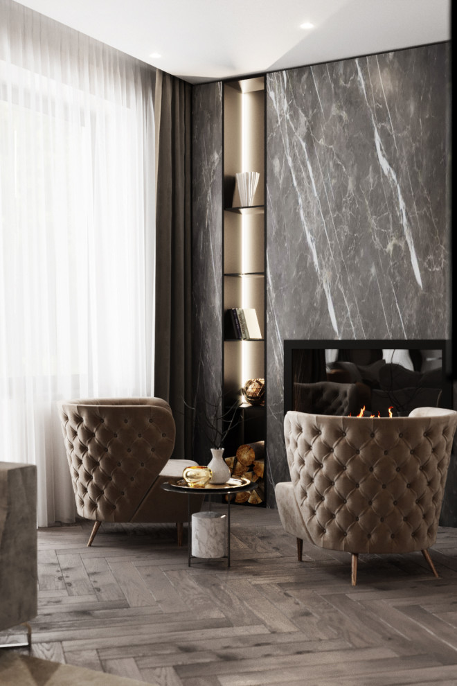 Обложка проекта: ЖК Царская площадь. В1