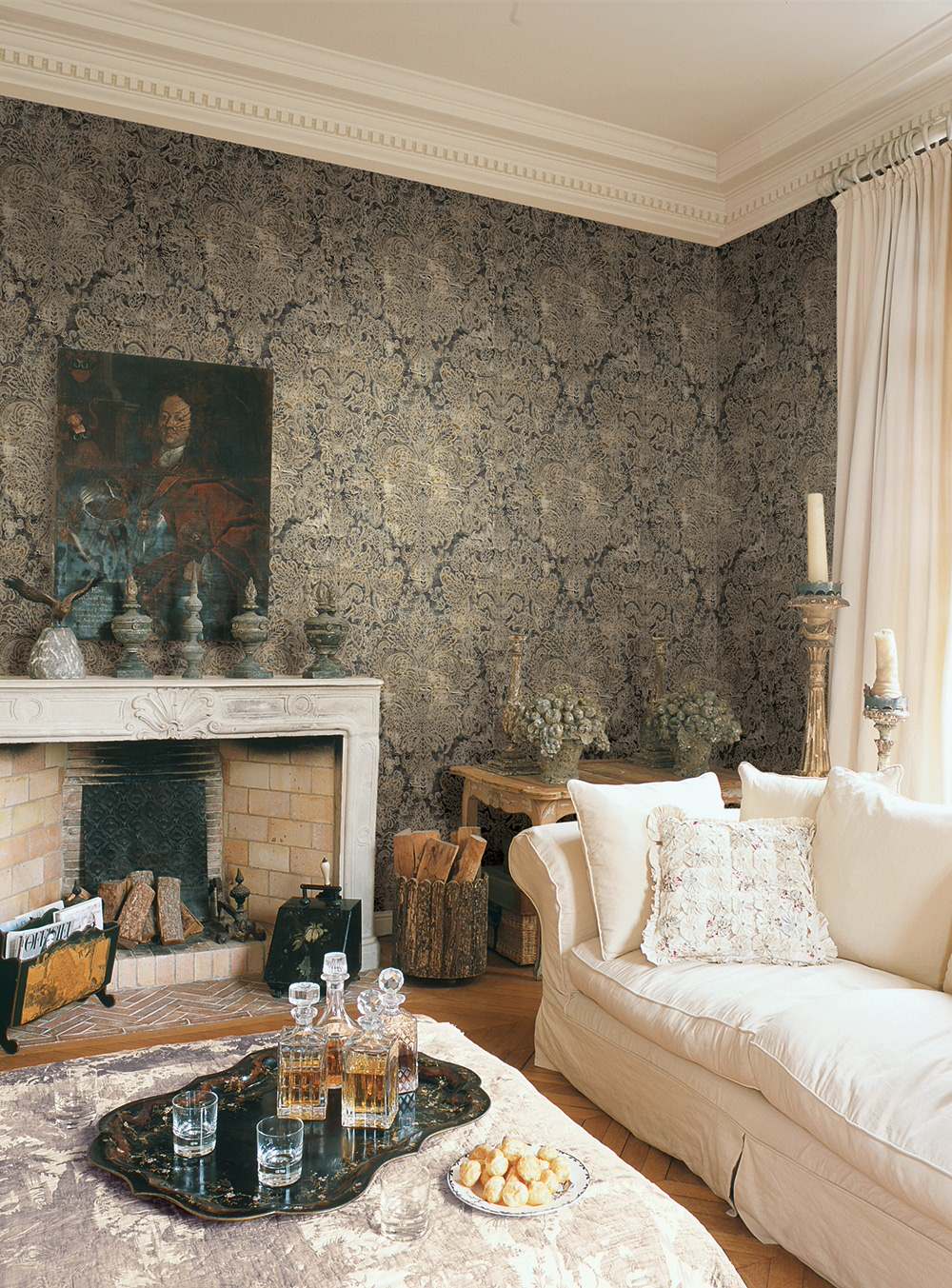 Коллекция Olde Francais от Harrison Prints