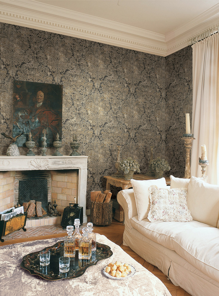 Коллекция Olde Francais от Harrison Prints