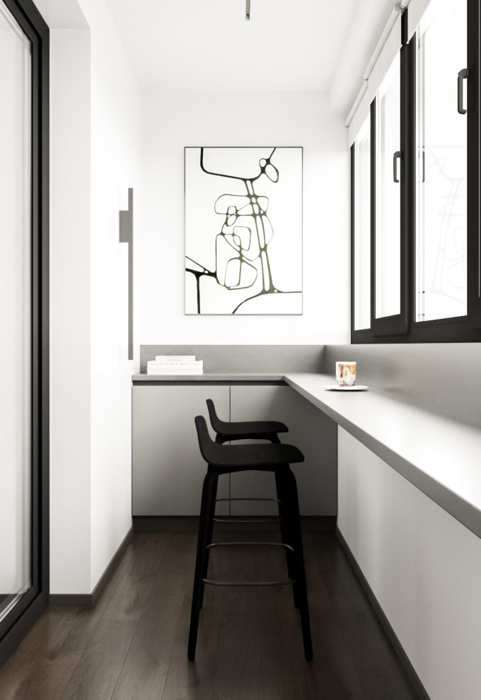 Дизайн проект квартиры для молодой семьи