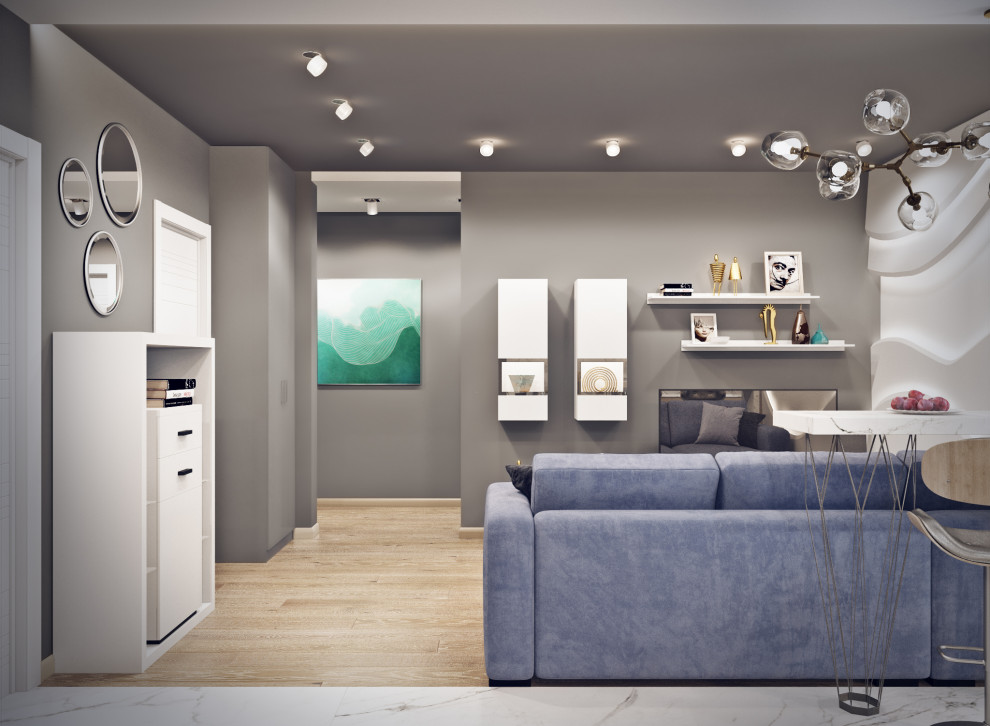 Кухня-гостиная