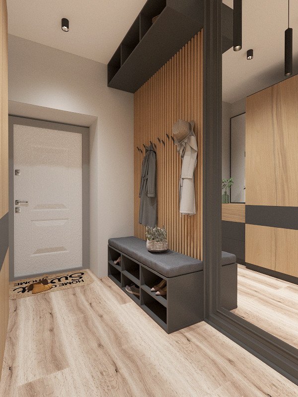 Современные прихожие