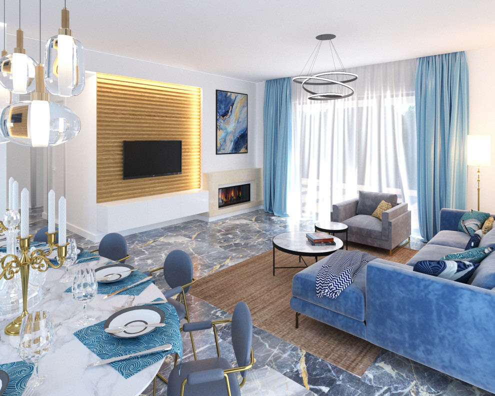 Обложка проекта: «Морская гладь»