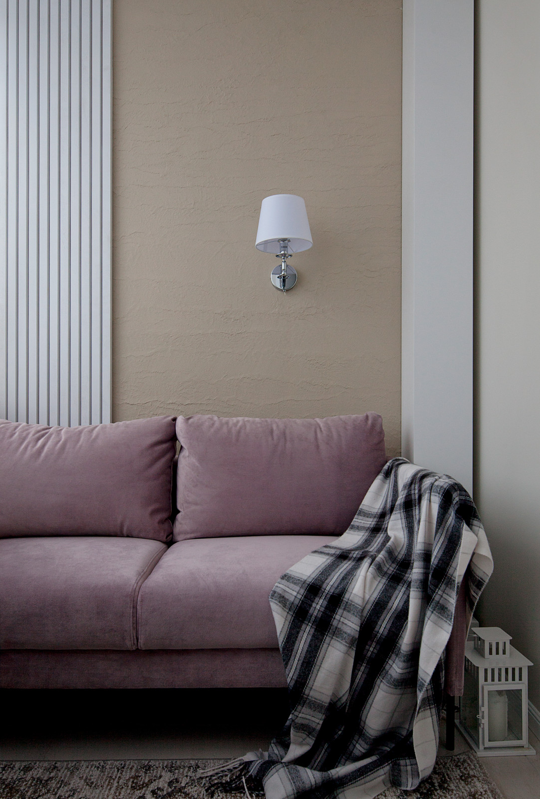 Квартира выходного дня в стиле дачного домика