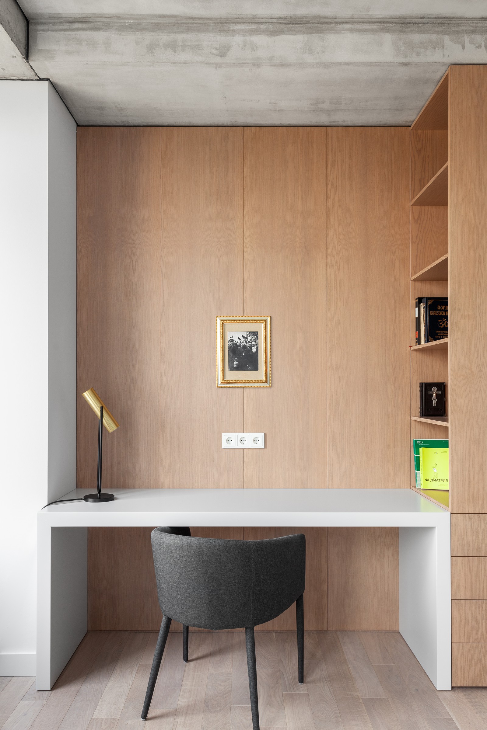 Houzz тур: Квартира с бетонными стенами