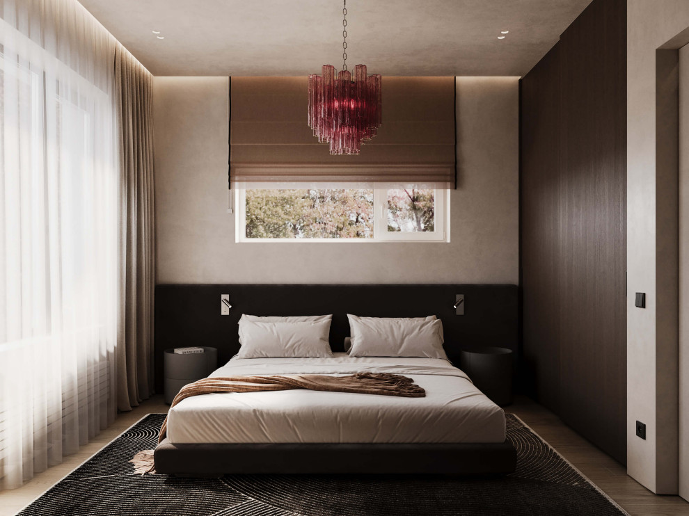 Суровый уют | Дизайн одноэтажного дома в Балашихе