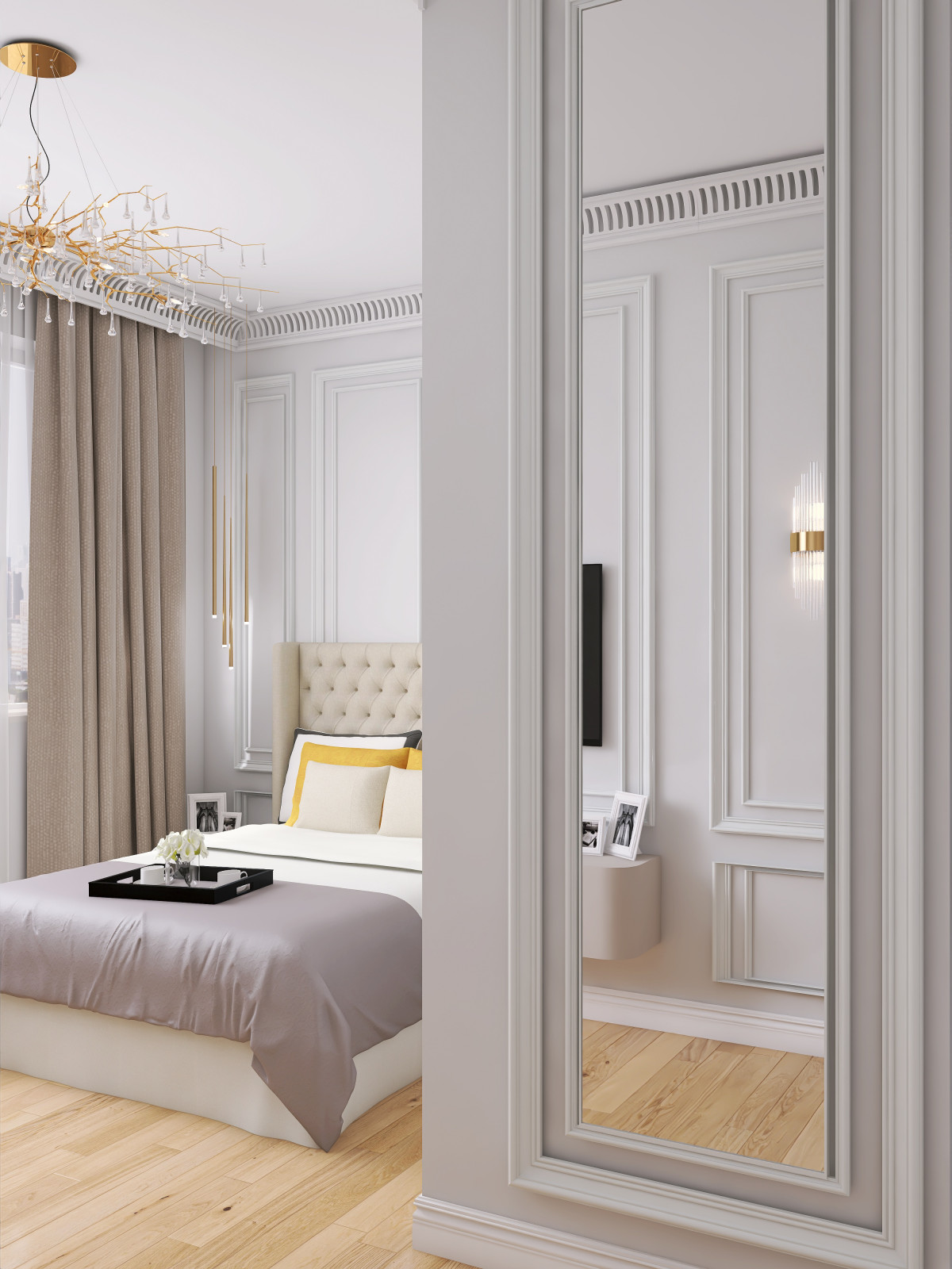 Почти белая неоклассика