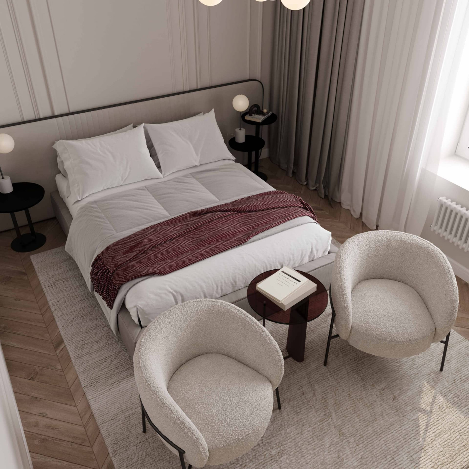 Дизайн и ремонт квартиры на Каланчёвской улице — Плюшевый комфорт