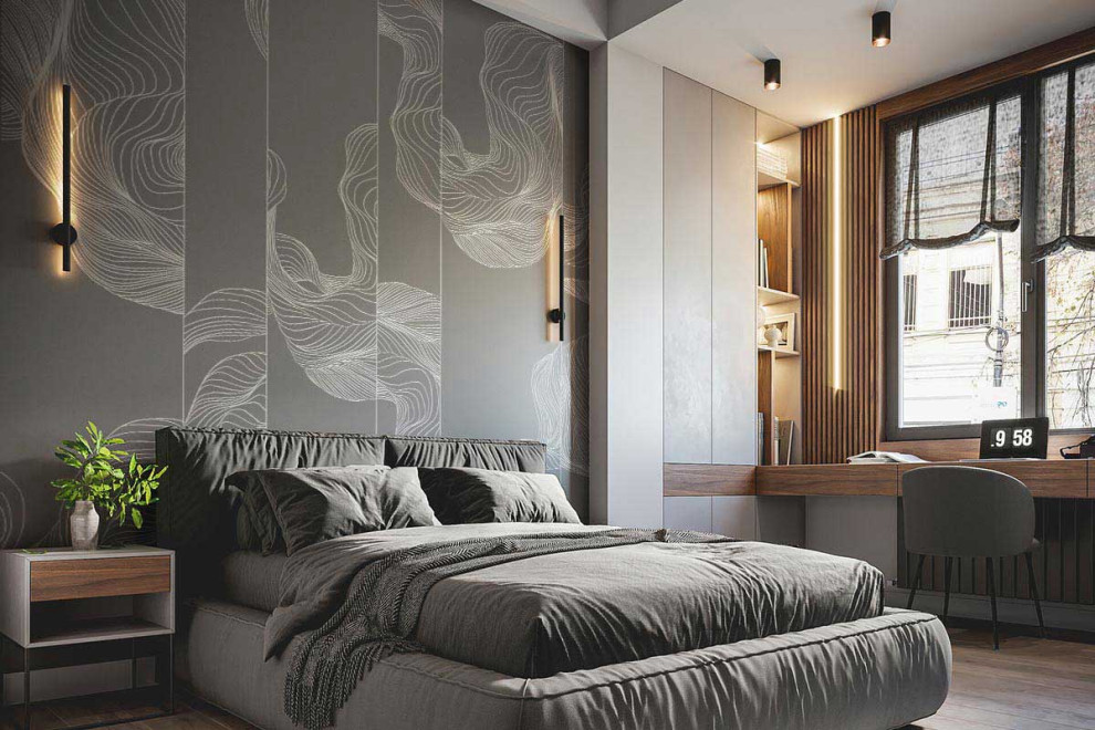 Коллекция Абстрактных обоев