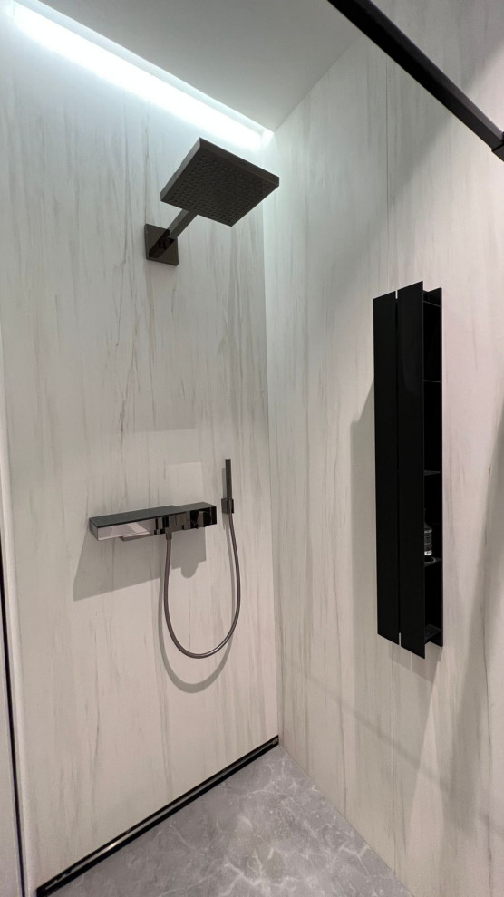 Фотосессия  - двери, мебель и перегородки в московской квартире