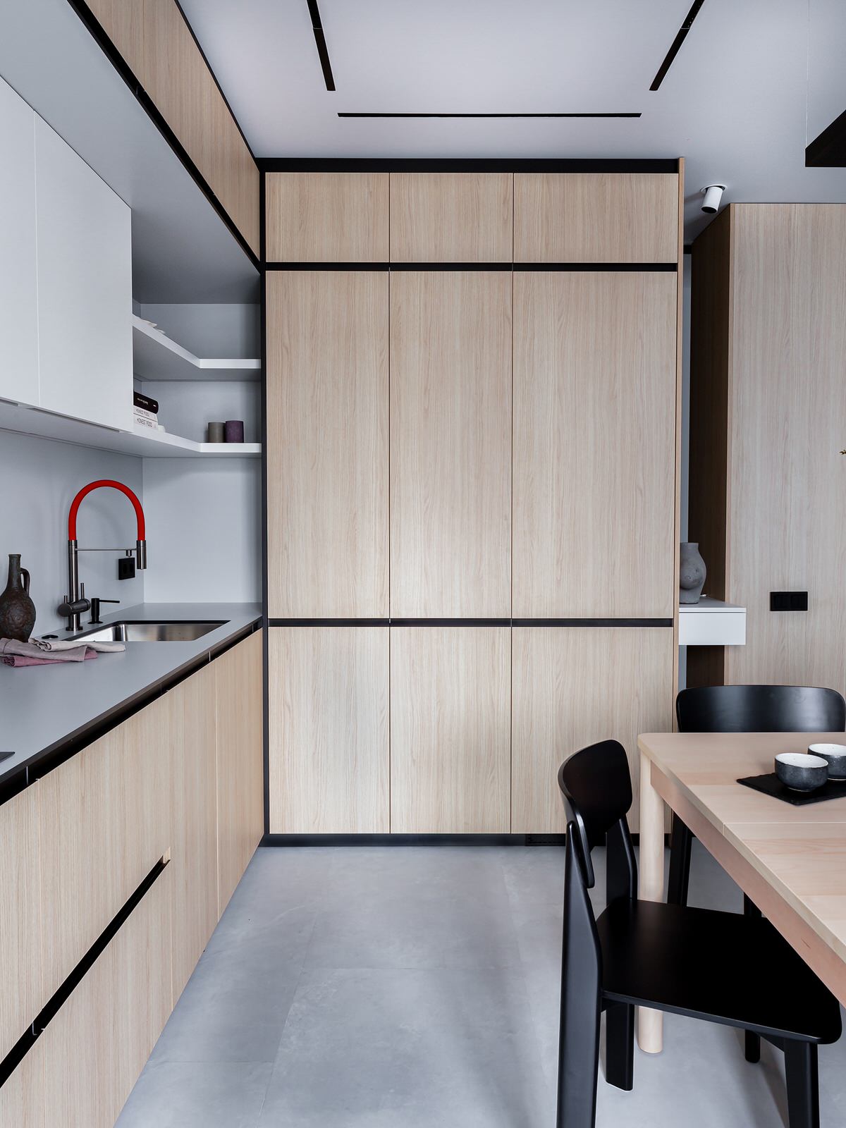 Houzz Беларусь: Квартира с тремя (!) вытяжками