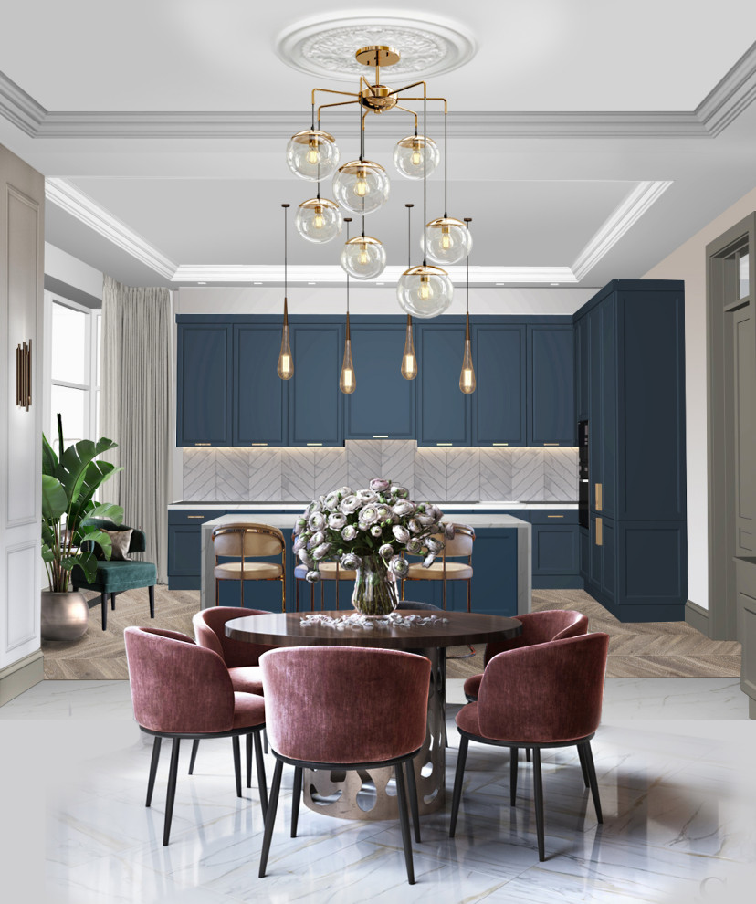 Обложка проекта: Эскизный проект дом в Папушево