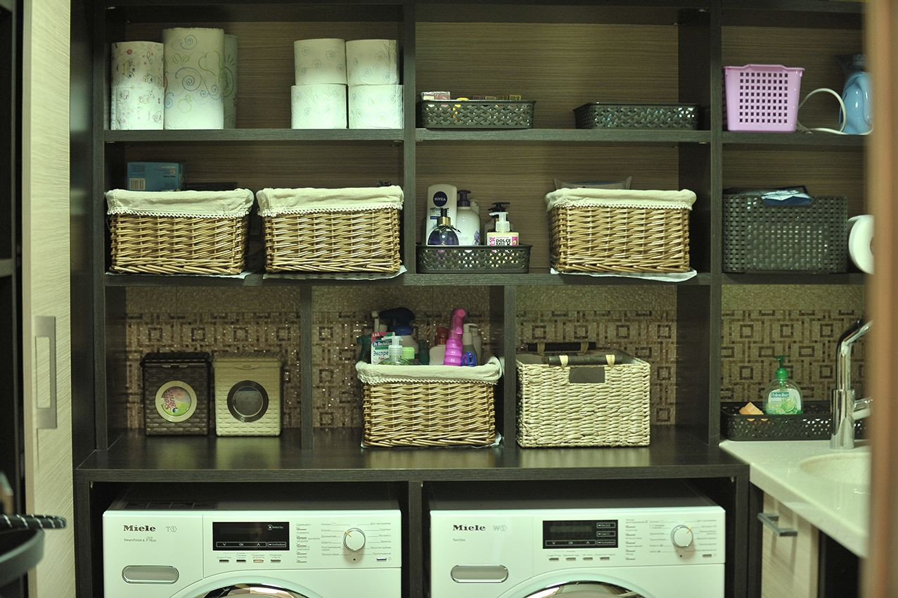 Постирочная в коттеджном посёлке Пестово