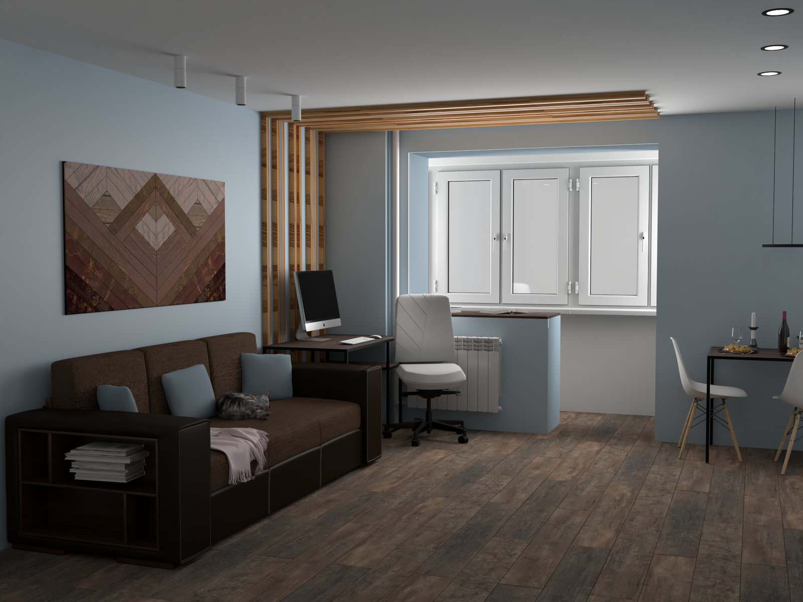 Уголок уюта