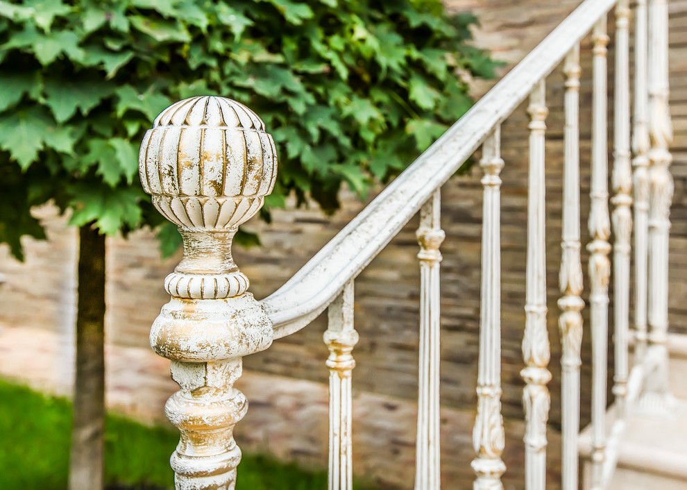 Чугунные ограждения