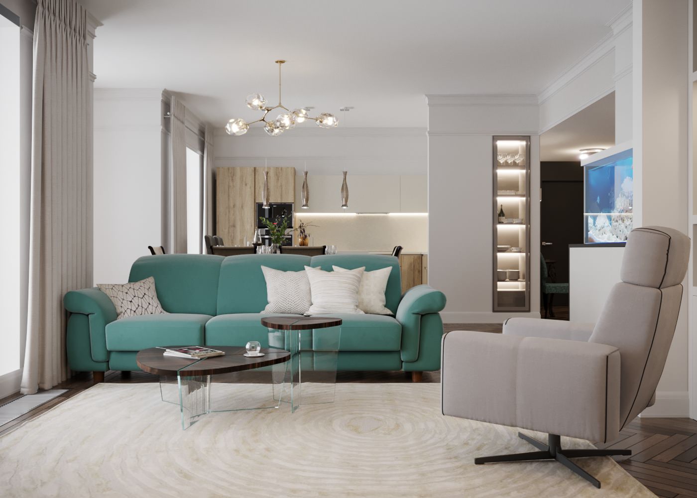 Обложка проекта: ЖК Кандинский