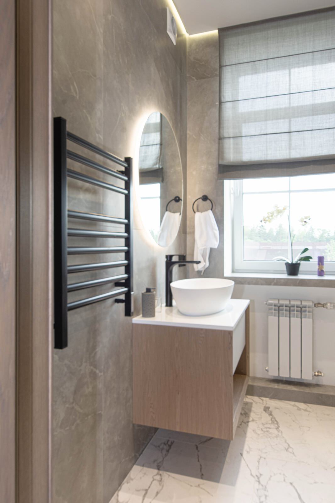 Дизайн интерьера в частном доме Орехово Зуево