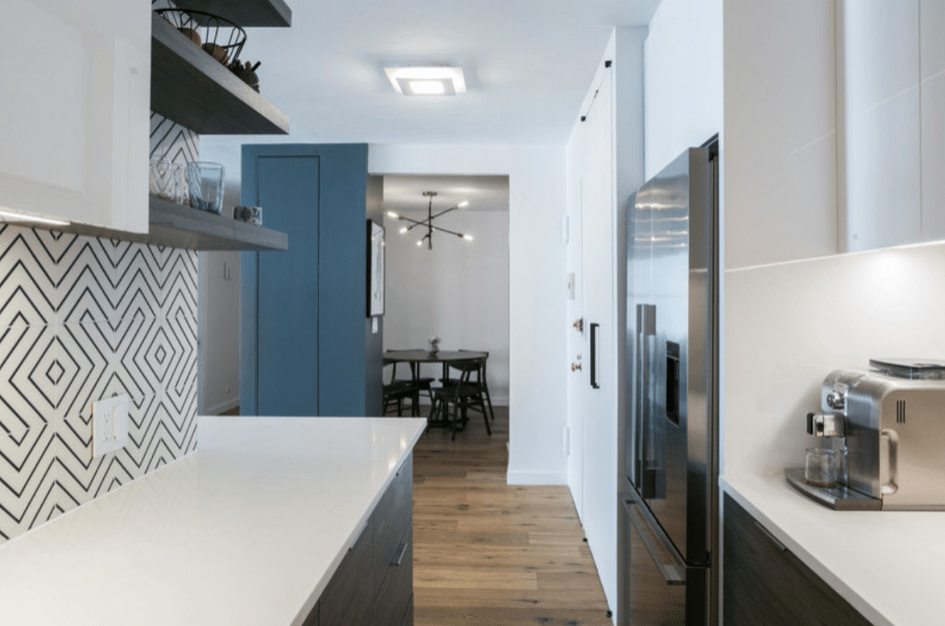 Ремонт 1 комнатной квартиры 56 м²