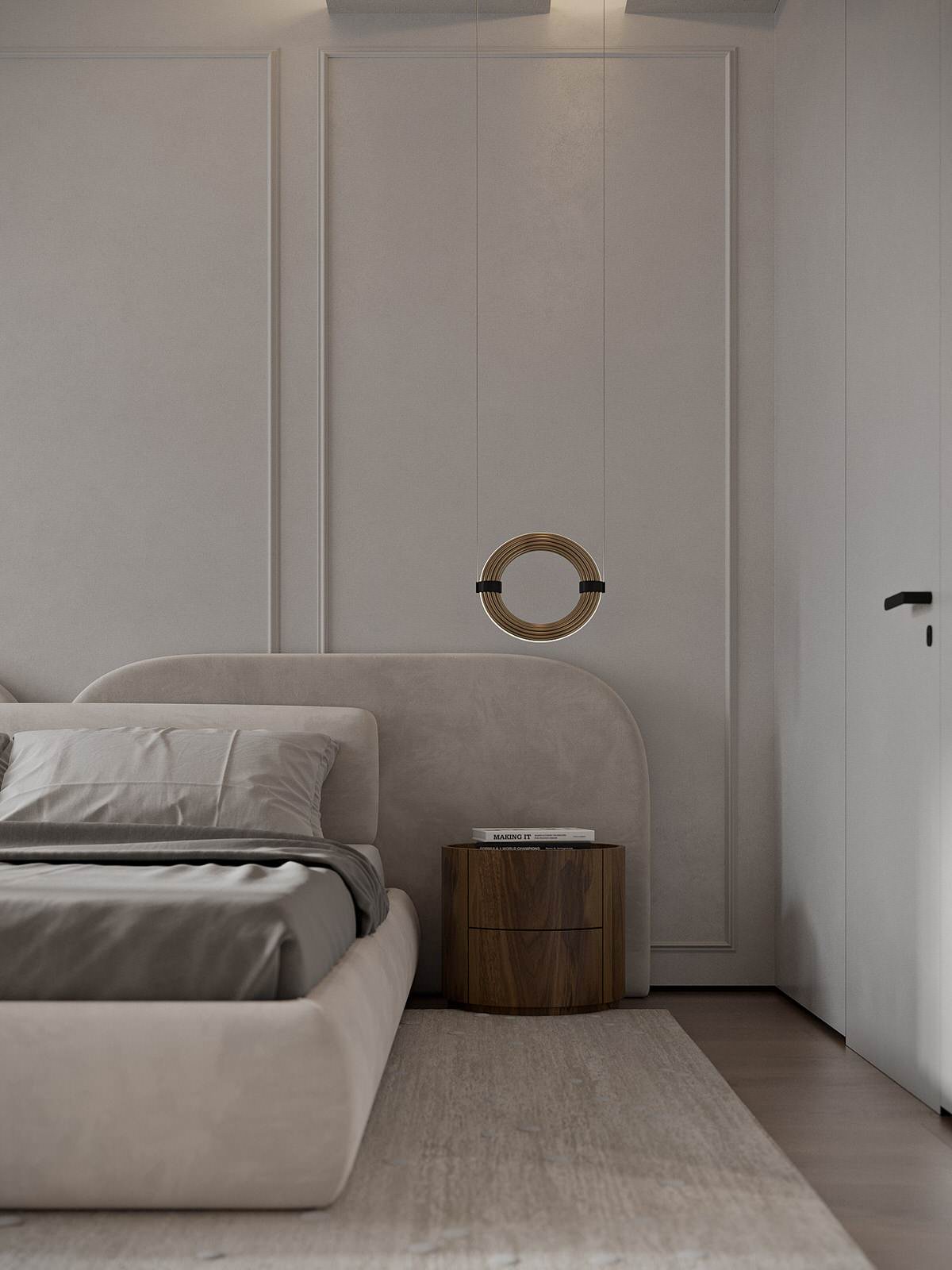 Дизайн-проект квартиры 65м², ЖК Sydney City