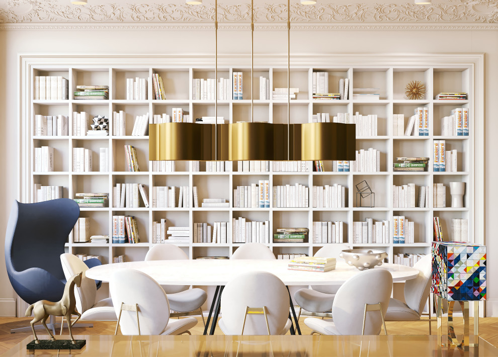 Квартира во французском стиле