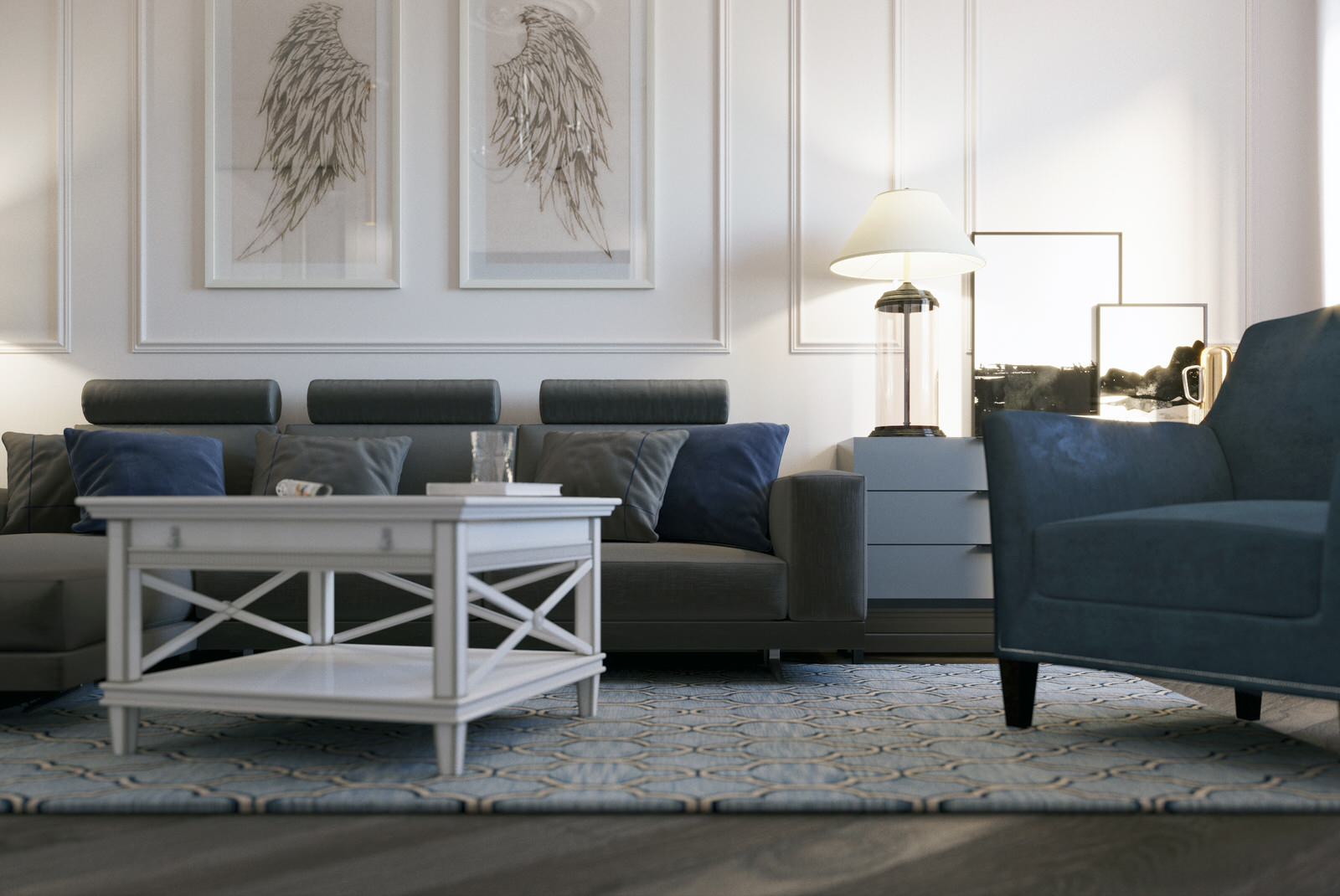 Обложка проекта: Квартира в Сокольниках