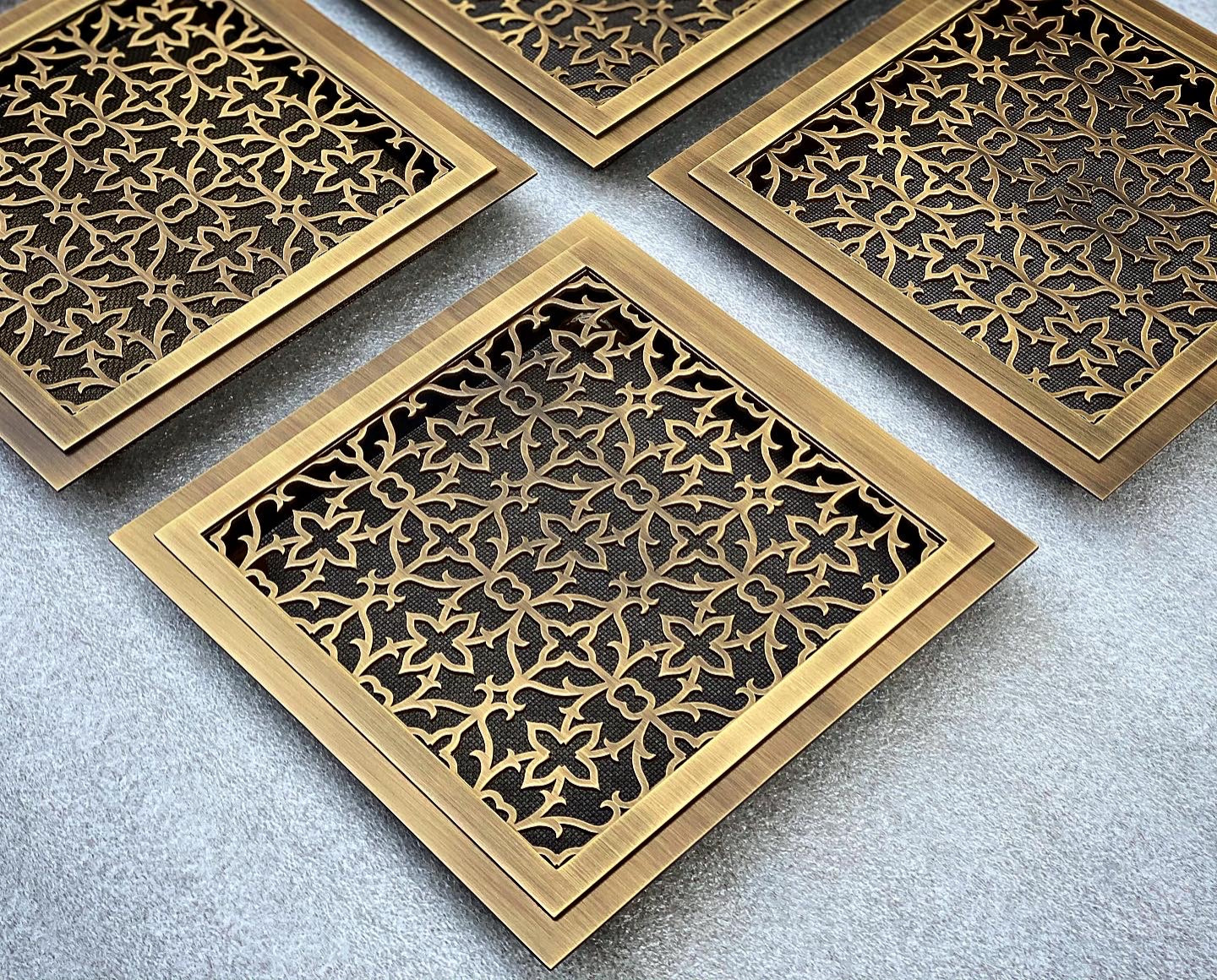 Латунные решётки