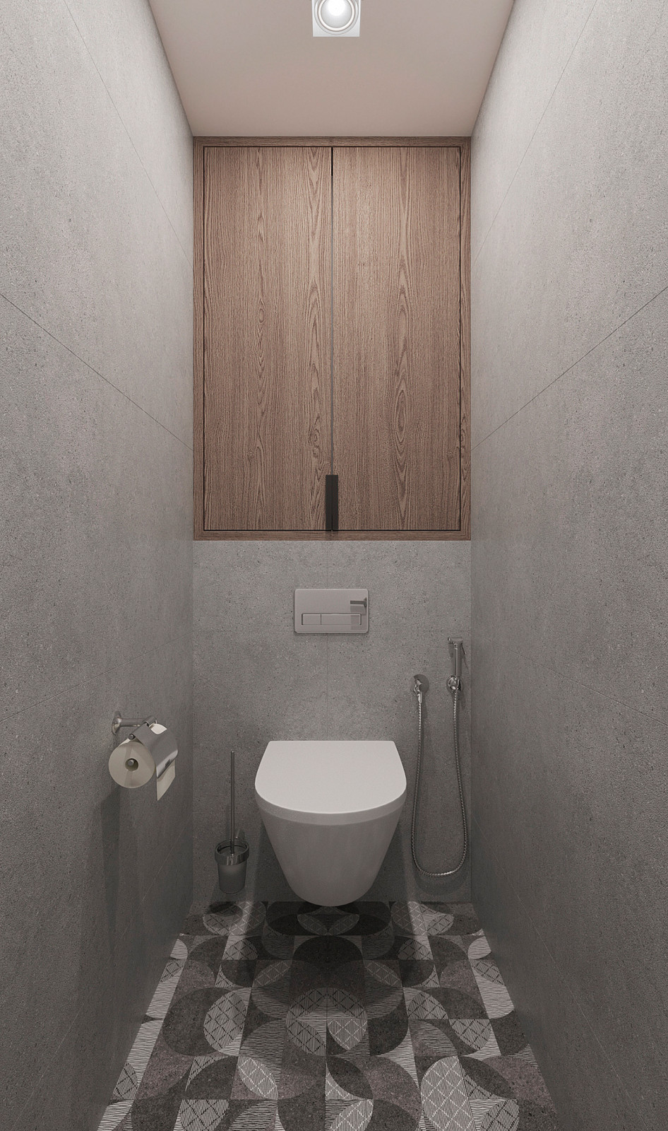 Дизайн интерьера двухкомнатной квартиры