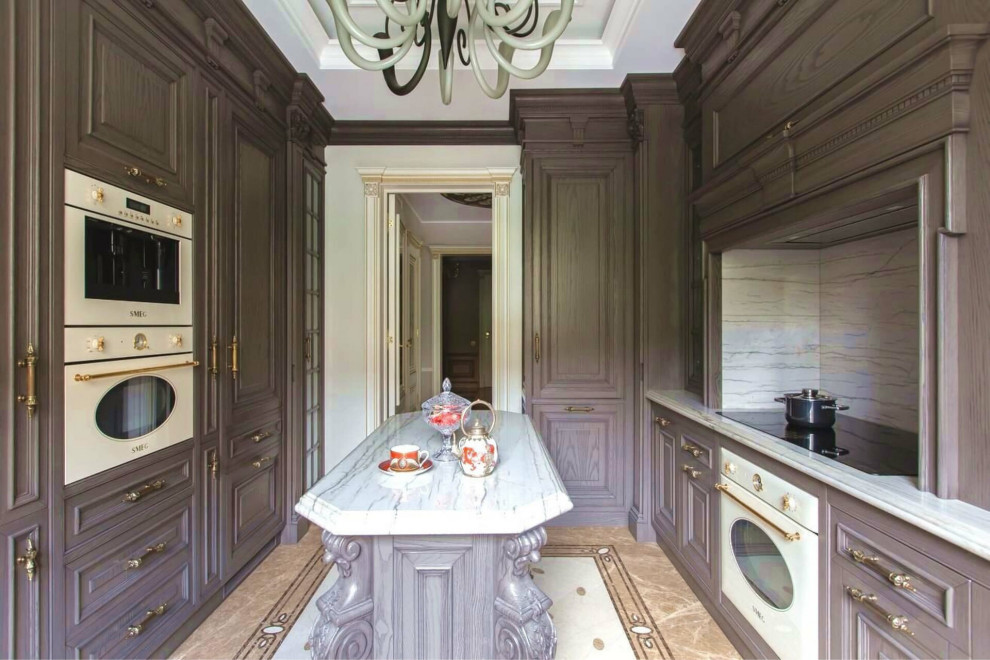 Классика 500м2