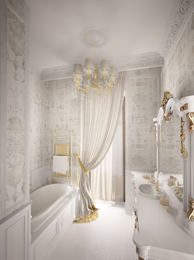 Квартира 250 м2, ЖК "Hovard Place" #империалклассика