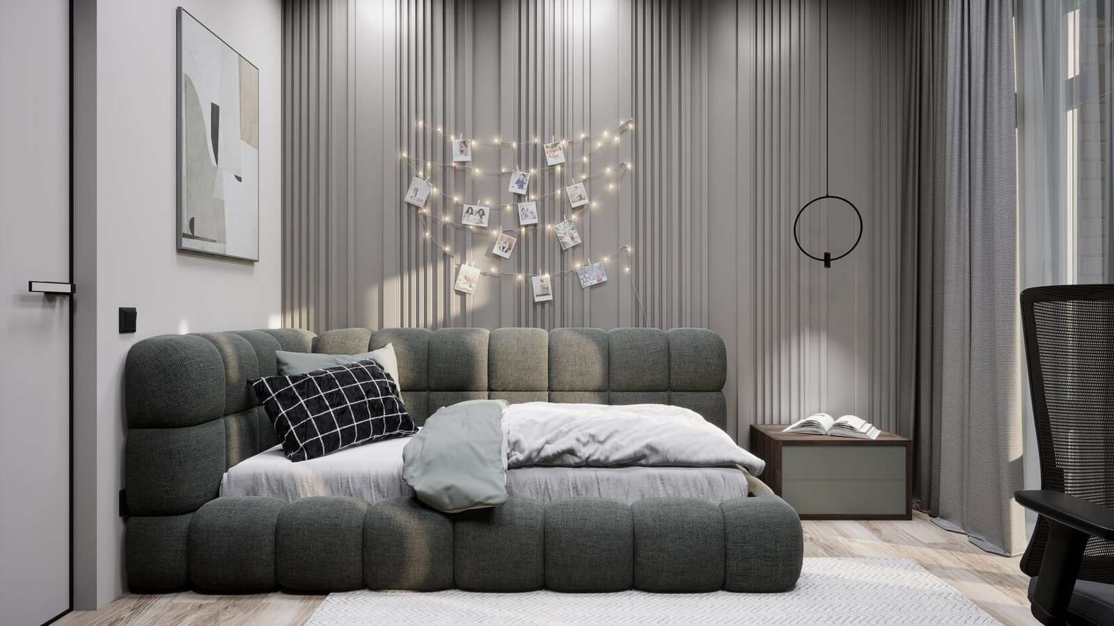 Дизайн интерьера для компании ВамДом (выставка OpenVillage 2024)