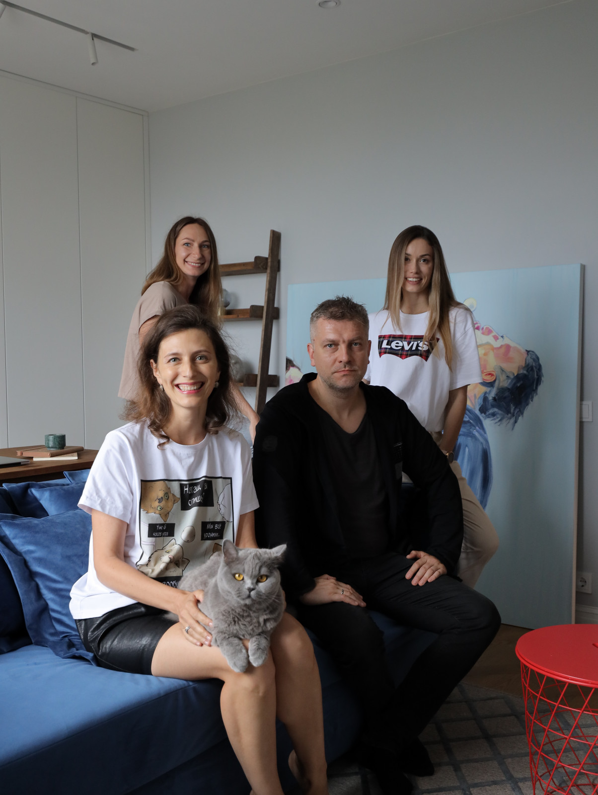 Houzz-тур: Переделка квартиры после «телеремонта» в спальне