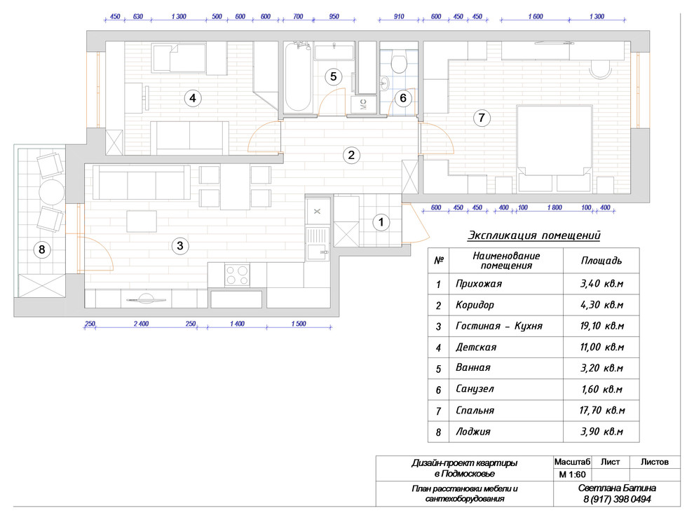 Планировки