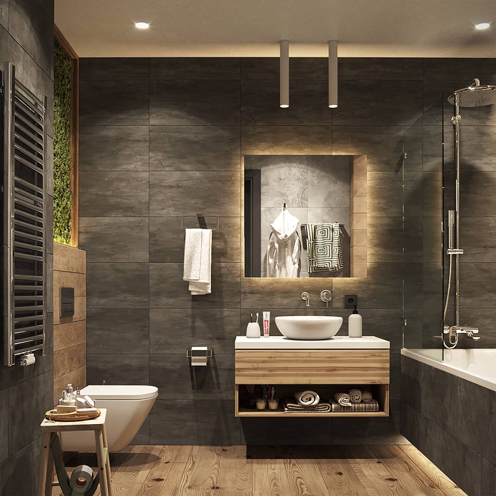 Дизайн 4-х комнатной квартиры