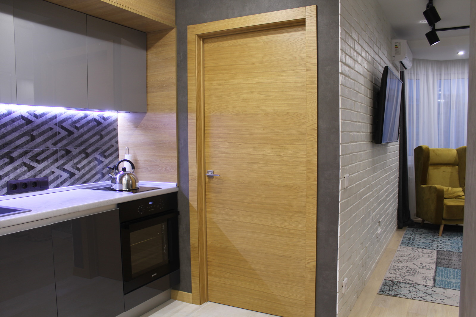 Современный лофт в однушке