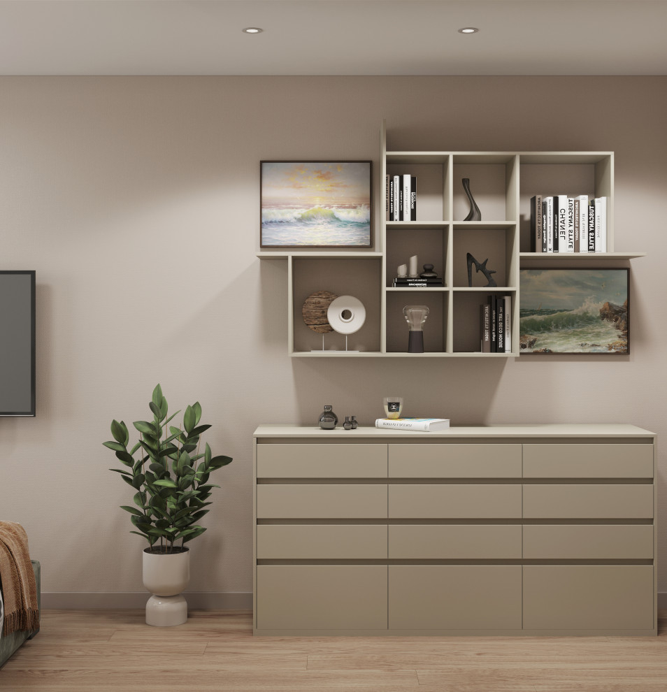 Зона хранения в спальне