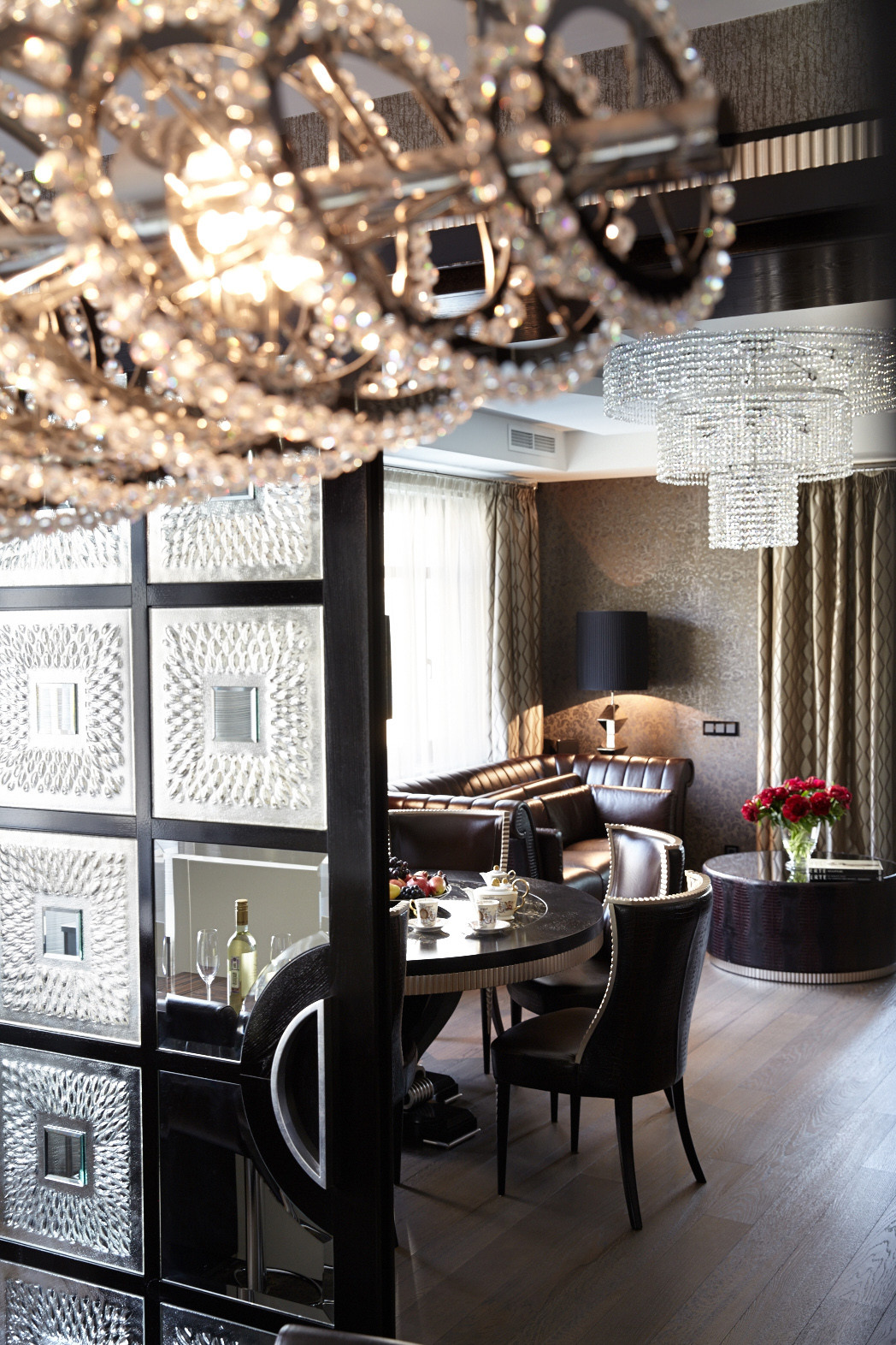 Квартира 220 кв.м., ЖК "Доминион", Москва