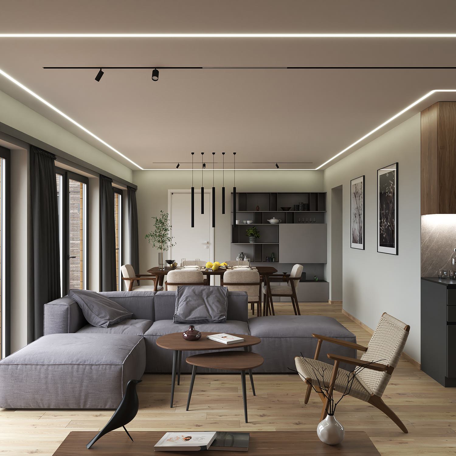 Обложка проекта: Interior visualization