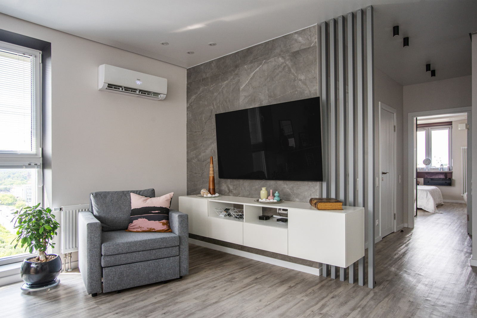 Ремонт на ул. Рябиновая