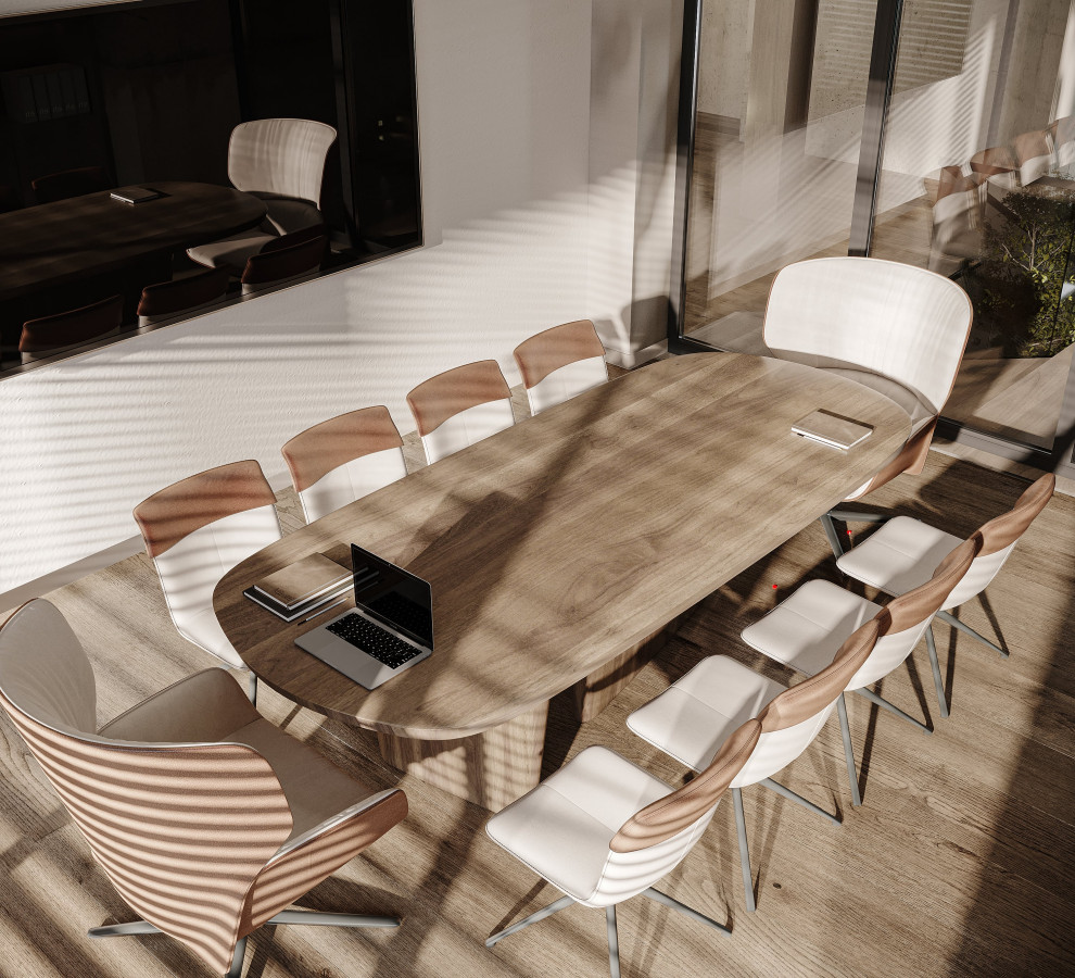 Обложка проекта: Modern Office in Brown