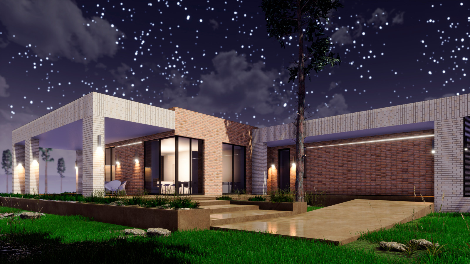 Дом в Курье г. Пермь