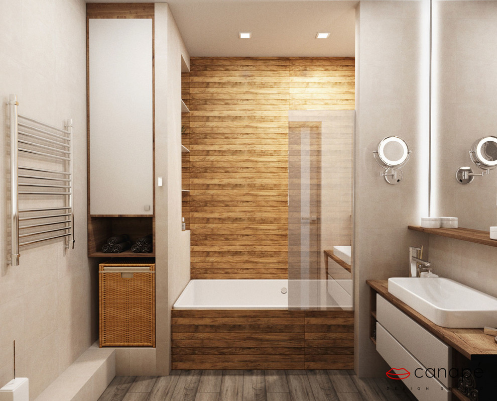 Солнечная квартира для большой семьи