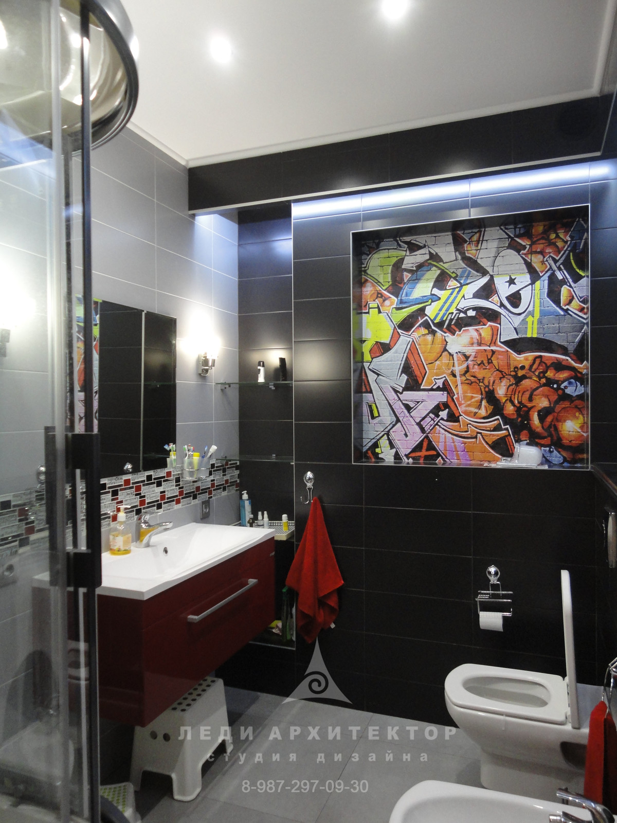 Дизайн-проект квартиры с мансардой