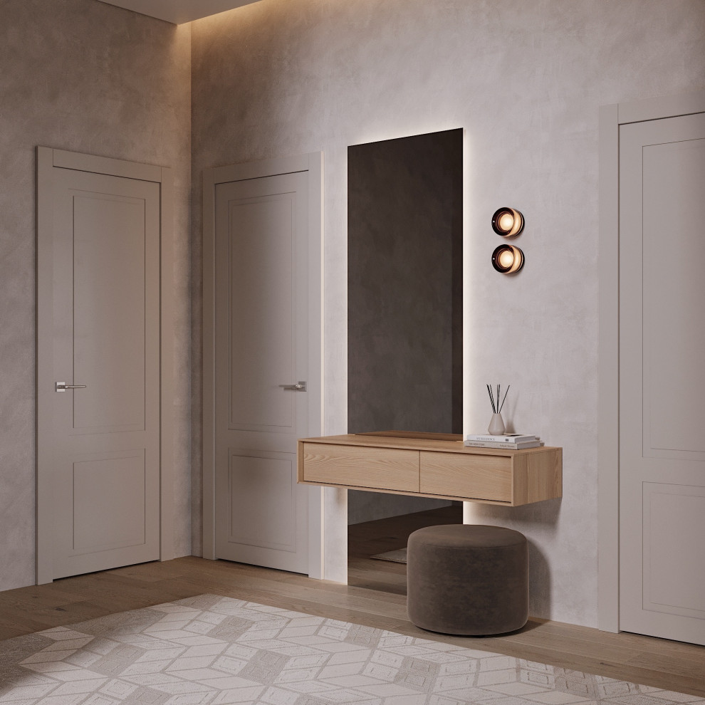 Холл в частном доме