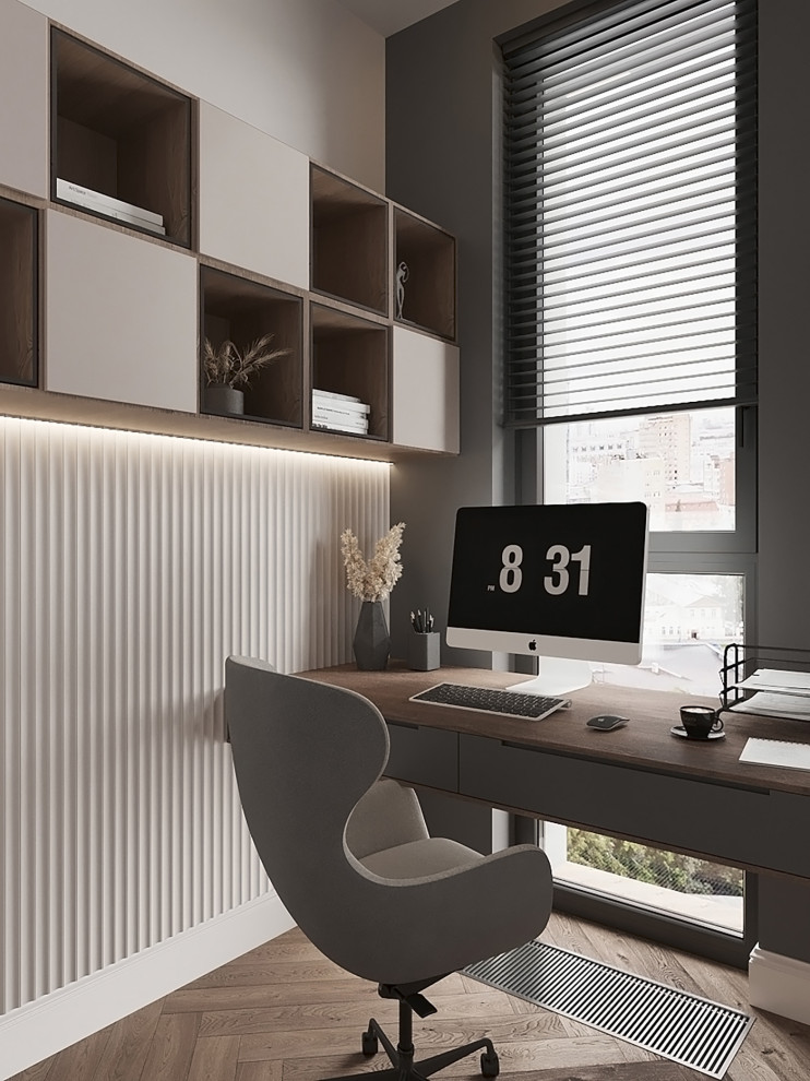 Интерьер в стиле неоклассика в РП ЗАРЕЧЬЕ 103 кв.м.