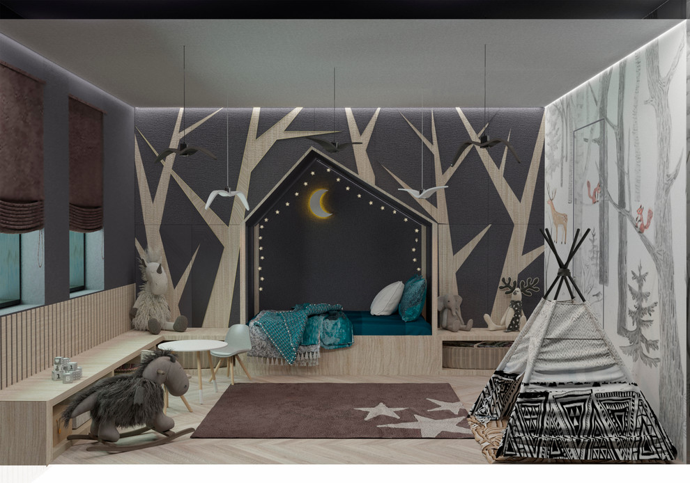 Обложка проекта: Квартира 180 кв.м. в Подмосковье