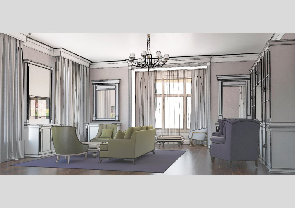 Дом в коттеджном поселке Крекшино