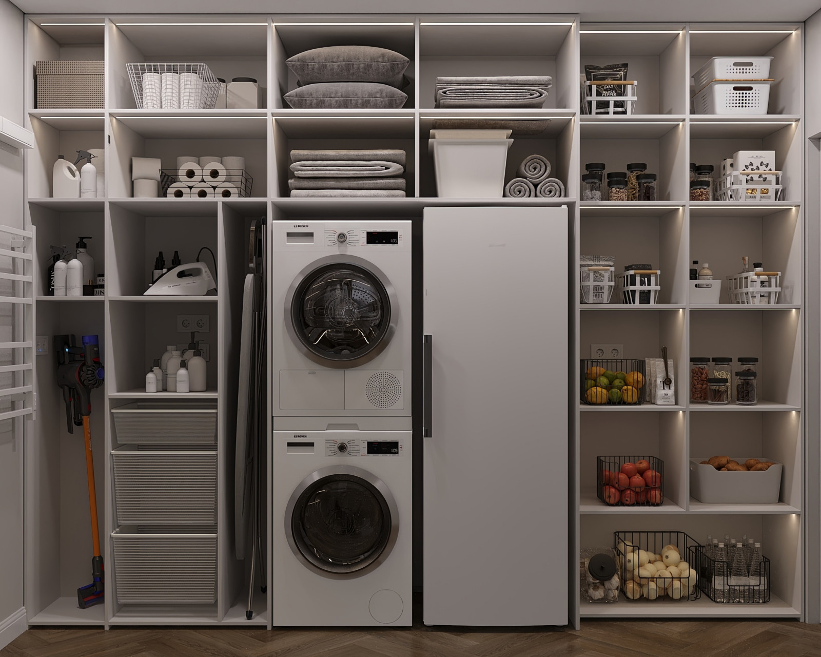 Яркая и свежая квартира в Москве